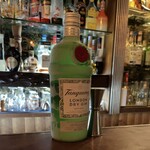 ボンソワール - ジンはタンカレー