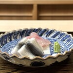 片折 - アラ、コハダ