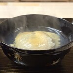 片折 - 鮑、卵豆腐