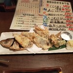 弥助 - 鰺の天ぷら