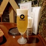 ミルチ - ビール 600円