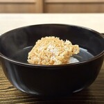 片折 - お焦げ梅干し茶漬け