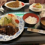 かかし - 味噌かつ定食