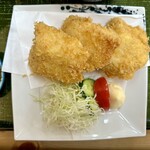 魚まる食堂 - タラフライアップ