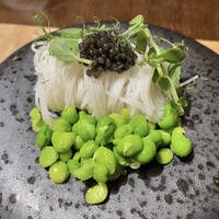 HAGI - グリンピース キャビア 米粉の麺