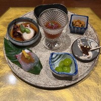 蕎庵 三たて - 