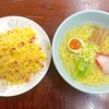 Wakamiya - チャーハン&塩ラーメン
