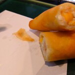 小菜一碟 - ・海老ととうもろこしの春巻 