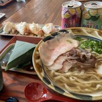 海の見える沖縄そば店 ちバルすーば - 料理写真: