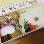 蒲田鳥久 - 特製弁当900円