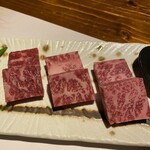 別邸KURO - お肉だけ、絶品だったので特別再掲