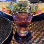 別邸KURO - アルコールを断っているので、カクタス・ドリンク( サボテン ) に差し替え。アセロラのような味わい。
