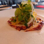 小菜一碟 -  ・タコと搾菜の香味サラダ 