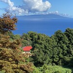 別邸KURO - 快晴で、大島が良く見渡せました
