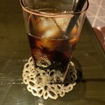 別邸KURO - 食後のアイスコーヒー