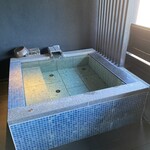 別邸KURO - これが、屋外にある、本物のお風呂