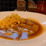 小菜一碟 - ・松茸あんかけチャーハン 