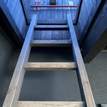 別邸KURO - もっと見晴らしのいいスペースが、階段を上がった2階にありました