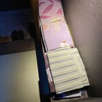 別邸KURO - 夕方になると、一旦階下に降りて、置かれている浴衣を、自由に取って着るシステム