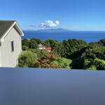 別邸KURO - 同じ大島でも、やはりここからの眺望の方が上かな？ちなみに、夜の、ここからの星の眺めは、半端ないものでした