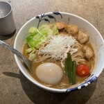 名前のないラーメン屋 - 