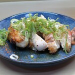 家庭料理 小川 - 鶏ももオリーブオイル焼き