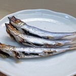 家庭料理 小川 - いわし若干し