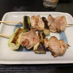 ゆるり - ねぎま塩