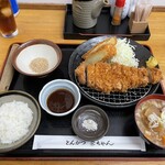 とんかつ 栄ちゃん - 