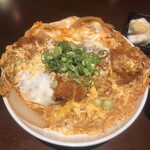 とんかつ めし処 長屋 - かつ丼(並)