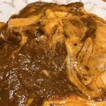 トマト - 和牛ビーフジャワカレー（チーズトッピング）