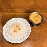 トマト - 和牛ビーフジャワカレー（チーズトッピング）