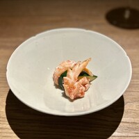 一平飯店 - 石垣貝　帆立
                      
                      元々の貝が持つ旨みに、さらに麹が本当にいい奥行き。
                      これまた美味。