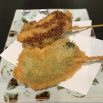 ゆるり - ピーマン肉詰めフライ