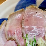 さんくるげ - 豚肩ロースのチャーシューは旨味たっぷり