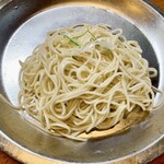 さんくるげ - 替え玉（税込100円）もペロリ平らげました。