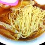 陣屋 - ワンタンメン　(麺)