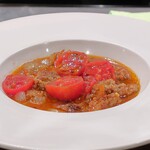 トリワイン ＰＩＫＯＳＨＨＨＵ - 洋風がかくれたトマト麻婆