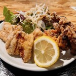 釜飯居酒屋 ええんで - 豚・鶏からＷ定食