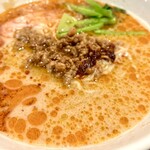 中国料理 たけくま - 特製担々麺 1,000円