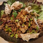 タイ料理居酒屋 バンコクザップ - ・ラープヌア 1000円