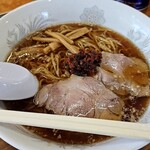 仲江戸 - 料理写真:小ラーメン(ネギ抜き)