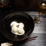 たから湯 - マスカット白和え。