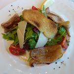 箱根ハイランドホテル　ラ・フォーレ - 味噌ベーコンのシーザーズサラダ