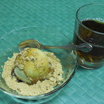 黒みつきな粉アイスクリーム