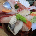 もり志麻 - 海鮮丼