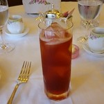 オーキッドルーム - 紅茶リキュールのカクテル