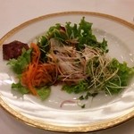 オーキッドルーム - サラダ