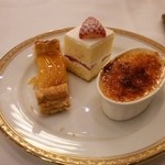 オーキッドルーム - ケーキ各種