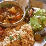 空cafe - 限定10食カレーランチ